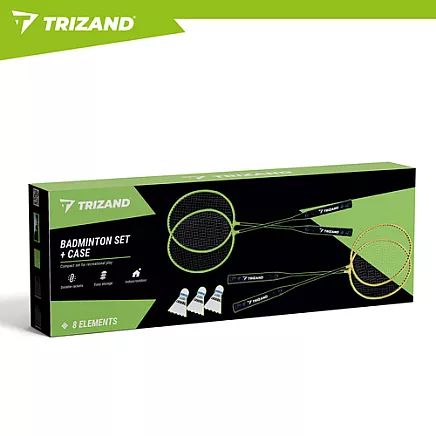 Badminton set in a case - 8 pieces Trizand