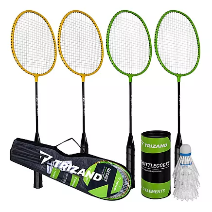 Badminton set in a case - 8 pieces Trizand
