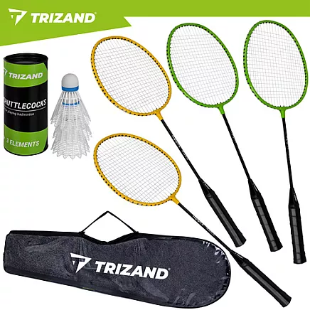 Badminton set in a case - 8 pieces Trizand
