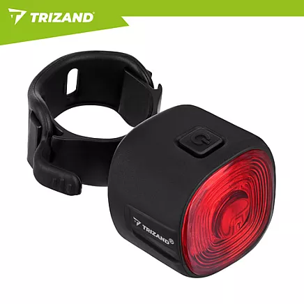 Trizand red bicycle lamp
