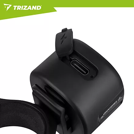 Trizand red bicycle lamp