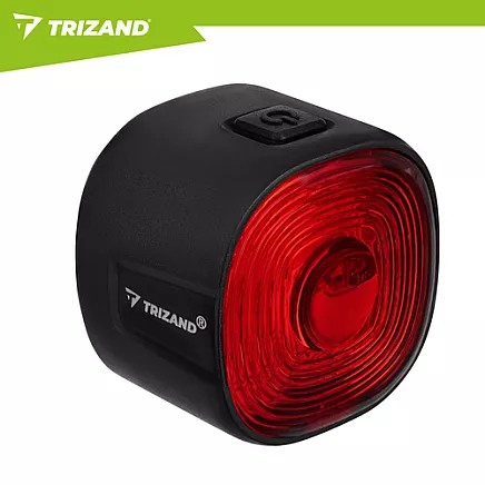 Trizand red bicycle lamp