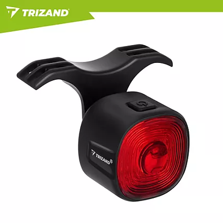 Trizand red bicycle lamp
