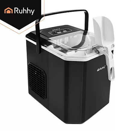 Ice cube maker 1.2l black Ruhhy