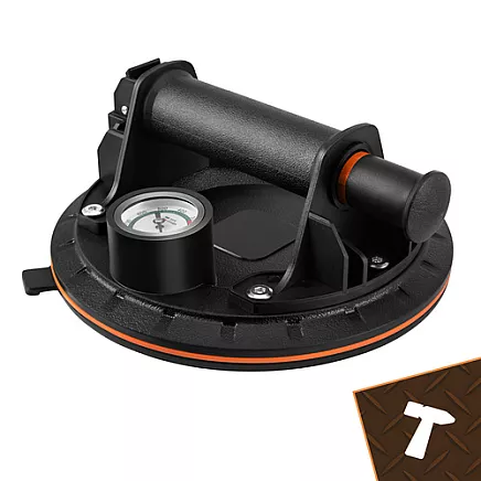Bigstreen vacuum suction cup with pump set of 2