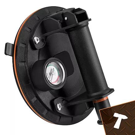 Bigstreen vacuum suction cup with pump set of 2