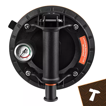 Bigstreen vacuum suction cup with pump set of 2
