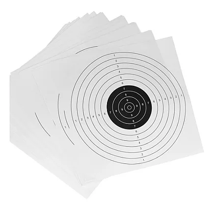 Trizand 50x50cm shooting target