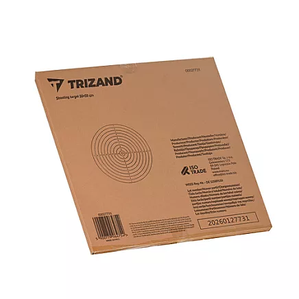 Trizand 50x50cm shooting target