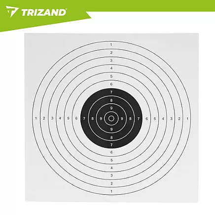 Trizand 50x50cm shooting target