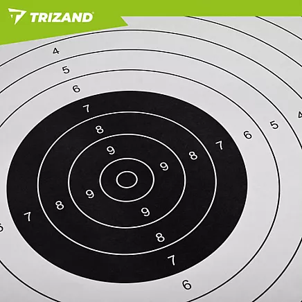 Trizand 50x50cm shooting target