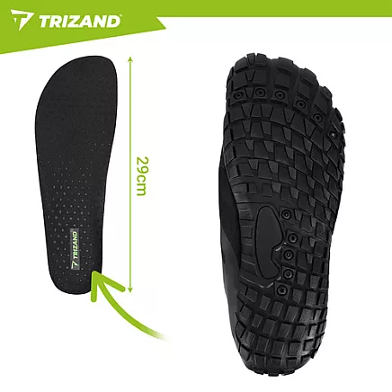 Buty do wody czarne- rozmiar 45 5mm Trizand