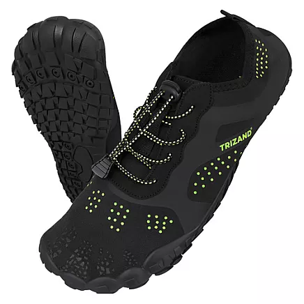 Black water shoes - size 42 5mm Trizand