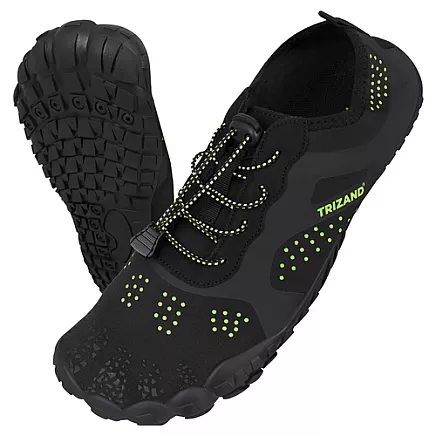 Black water shoes - size 43 5mm Trizand