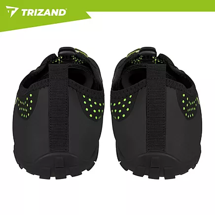 Black water shoes - size 43 5mm Trizand