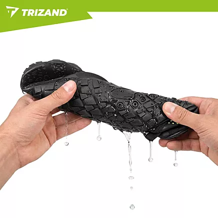 Black water shoes - size 44 5mm Trizand