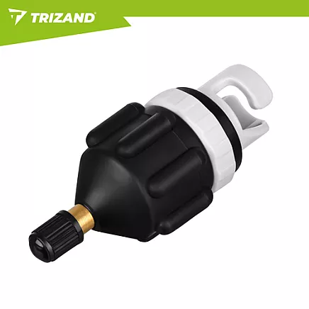 Trizand SUP board inflation valve adapter