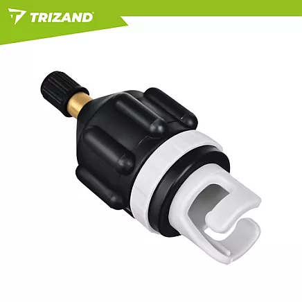 Trizand SUP board inflation valve adapter