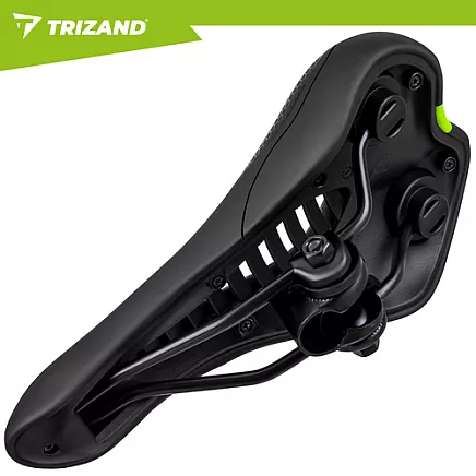 Bicycle seat 28x14cm Trizand