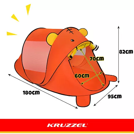Childrens beach tent - Kruzzel bear