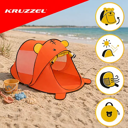 Childrens beach tent - Kruzzel bear