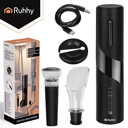 Ruhhy 27312 Electric Wine Opener