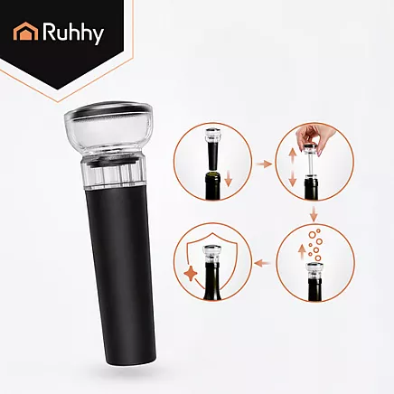 Ruhhy 27312 Electric Wine Opener