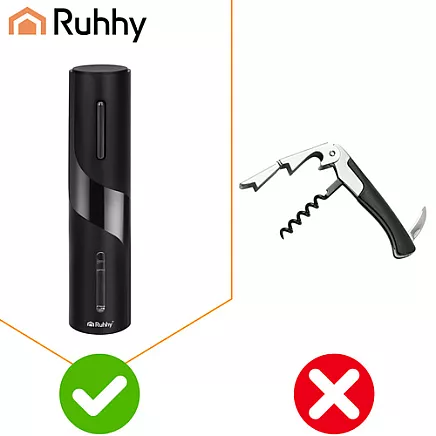 Ruhhy 27312 Electric Wine Opener