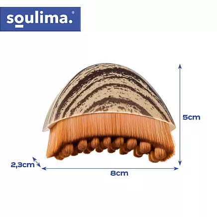 Soulima Dry Face/Neck Massage Brush