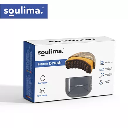 Soulima Dry Face/Neck Massage Brush