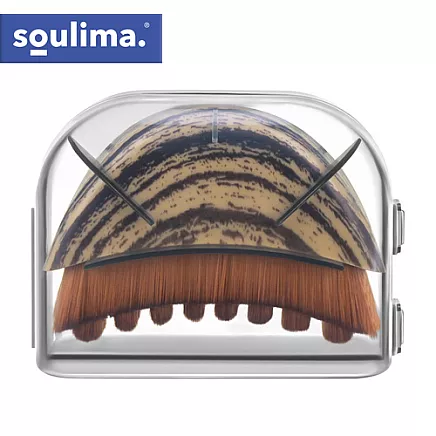 Soulima Dry Face/Neck Massage Brush