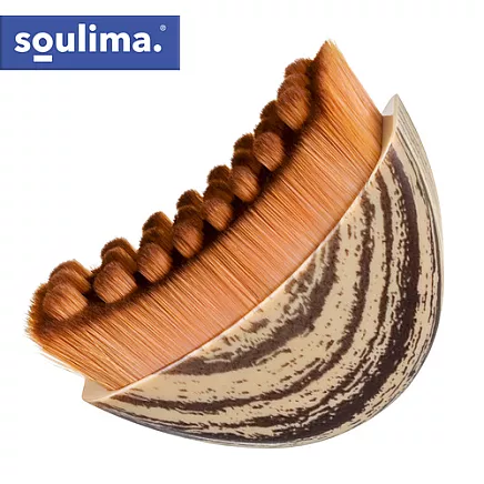 Soulima Dry Face/Neck Massage Brush