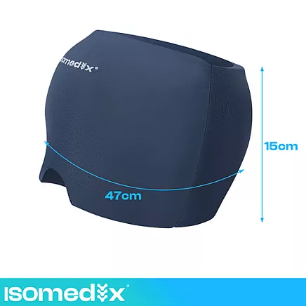 Isomedix cooling and warming gel cap