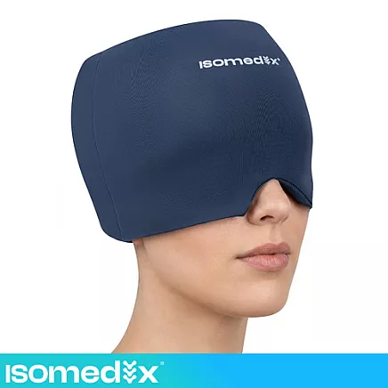 Isomedix cooling and warming gel cap