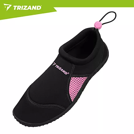 Black and pink water shoes - size 39 5mm Trizand