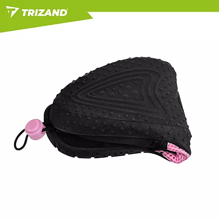 Black and pink water shoes - size 36 5mm Trizand