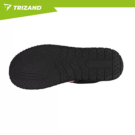 Black and pink water shoes - size 36 5mm Trizand