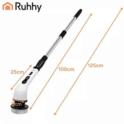 Ruhhy 27015 Electric Bathroom Brush