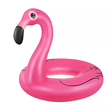 Inflatable ring - flamingo 102cm Trizand