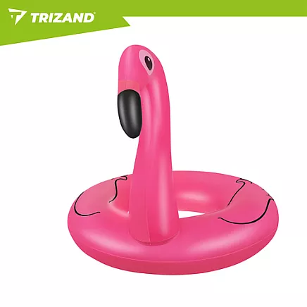 Inflatable ring - flamingo 102cm Trizand