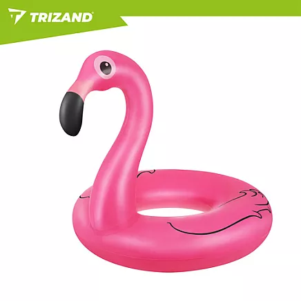 Inflatable ring - flamingo 102cm Trizand