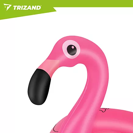 Inflatable ring - flamingo 102cm Trizand