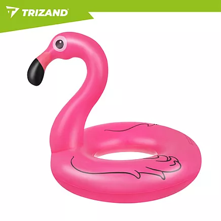 Inflatable ring - flamingo 102cm Trizand