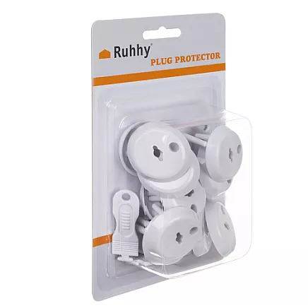 Socket protection - white Ruhhy