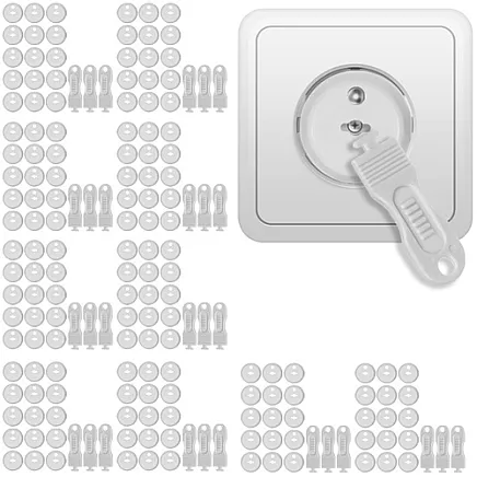 Socket protection - white Ruhhy