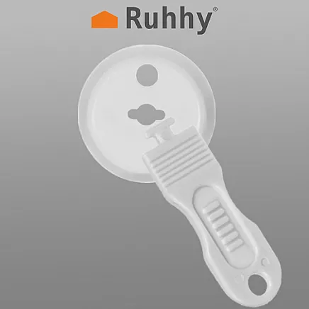 Socket protection - white Ruhhy
