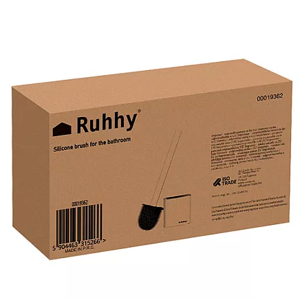 Ruhhy silicone bathroom brush
