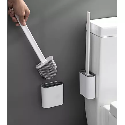 Ruhhy silicone bathroom brush