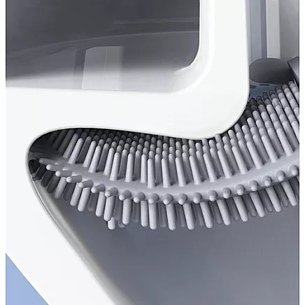 Ruhhy silicone bathroom brush