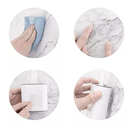 Ruhhy silicone bathroom brush